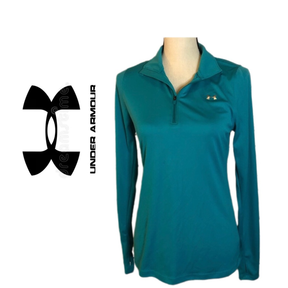 UNDER ARMOUR S/M HALF ZIP SHIRT